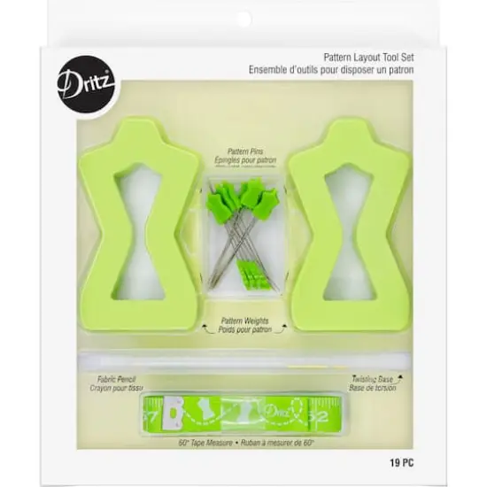 Dritz&reg; Pattern Layout Tool Set {1}
