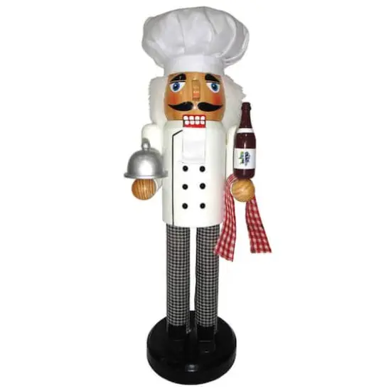 Santa's Workshop 14" Chef Nutcracker {1}