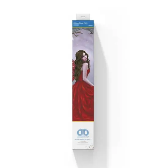 Diamond Dotz® Advanced Winter Rose Fairy Diamond Painting Kit {4}