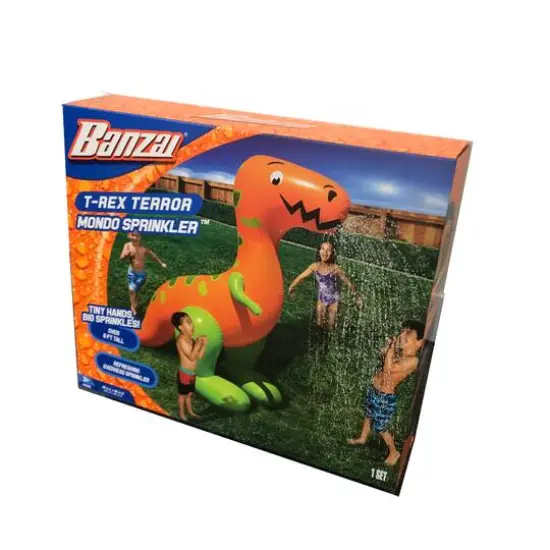 Banzai&reg; 6.5ft. T-Rex Terror Mondo Sprinkler&trade; {3}