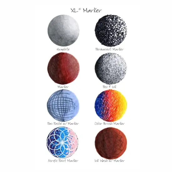 Canson&reg; XL&reg; Marker Pad, Bright White {5}