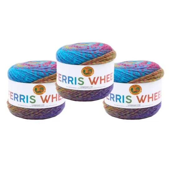 3 Pack Lion Brand&reg; Ferris Wheel Yarn Sprinkles {2}