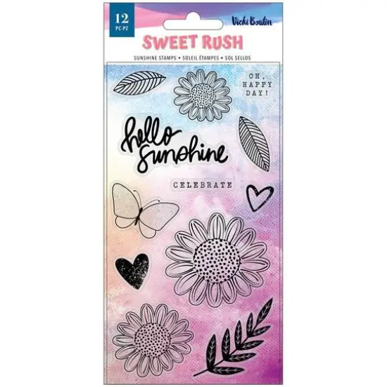 Vicki Boutin Sweet Rush Sunshine Clear Stamps {1}