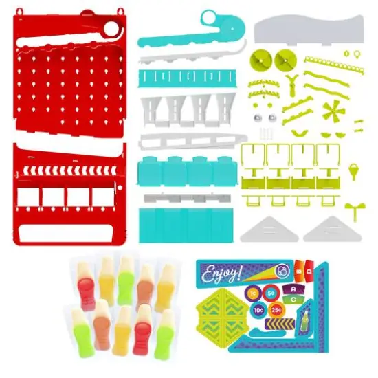 Thames & Kosmos Super Stunts & Tricks Candy Vending Machine {4}