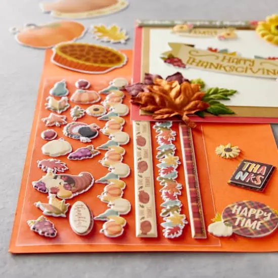 Thanksgiving Stickers by Recollections&trade; {4}