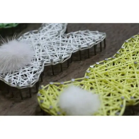 Abris Art Little hares ABC-013 String Art Creative Kit {8}