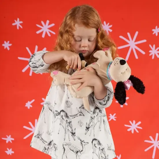 Manhattan Toy&reg; Nursing Pets Nursing Nana Dog Plush Toy {4}