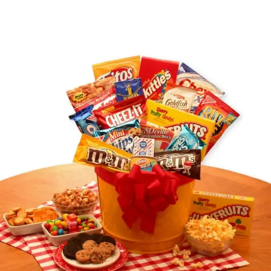 Junk Food Madness Gift Pail {1}