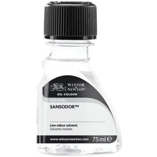 Winsor & Newton&trade; Sansodor Paint Thinner, 75mL {1}
