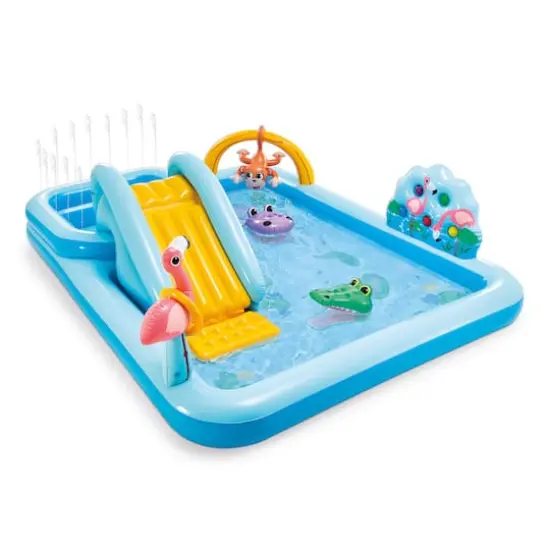 Intex Jungle Adventure Inflatable Pool Play Center {1}