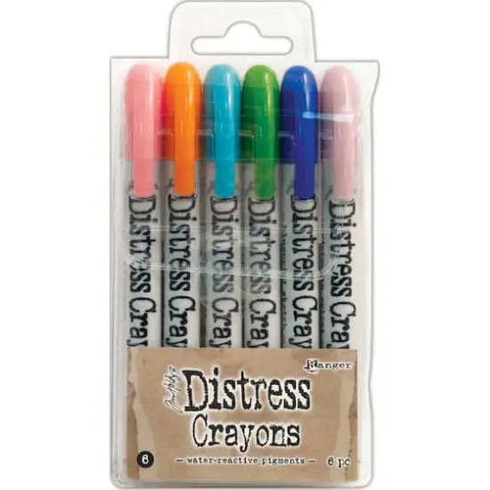 Tim Holtz&reg; Distress Crayon Set 6 {3}