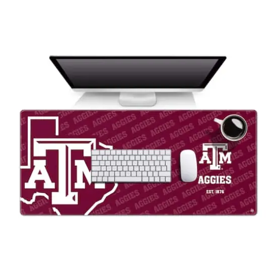 College Football Logo Series Desk Pad Texas A&M Aggies {1}