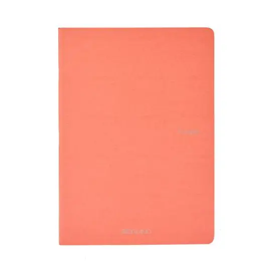 Fabriano&reg; EcoQua Original A5 Dotted Staple-Bound Notebook Beige {2}