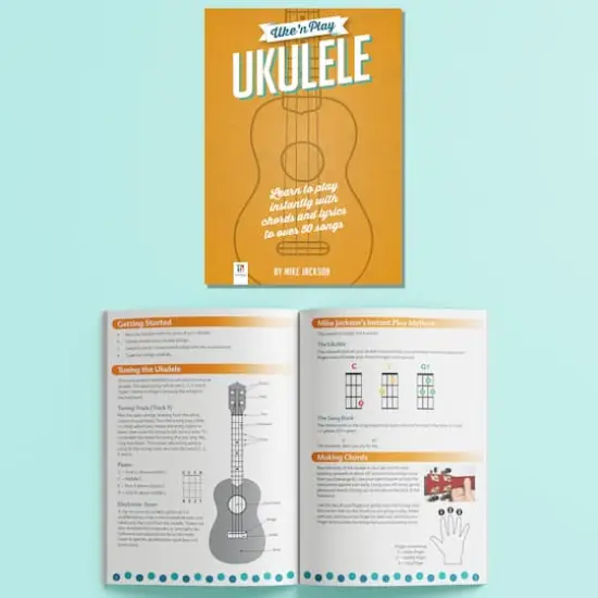 Hinkler Uke'n Play Ukulele Kit {6}