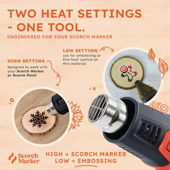Scorch Marker Heat Gun {8}
