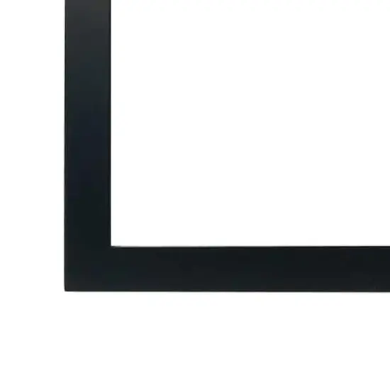 Simply Essentials&trade; 2 Opening Hinged Frame by Studio D&eacute;cor&reg; Black {5}