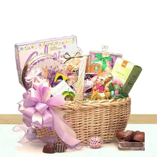 Deluxe Easter Gift Basket {1}