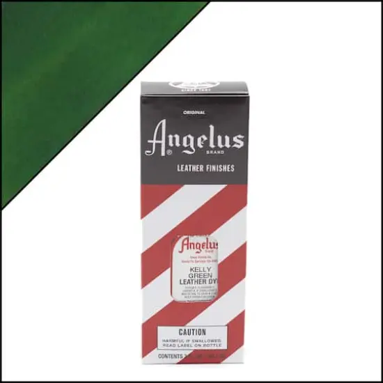 Angelus&reg; Leather Dye Kelly Green {4}