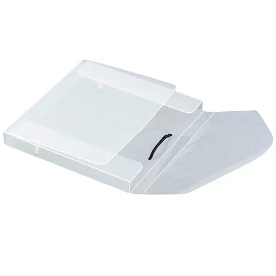 JAM Paper Clear CD Size Plastic Portfolio {4}