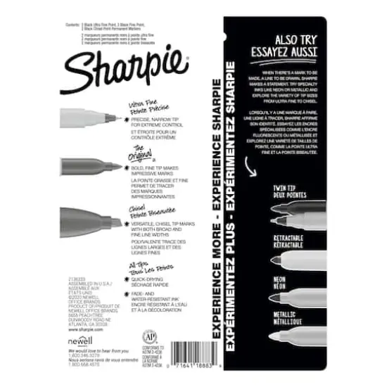 Sharpie&reg; Permanent Marker Variety Pack {5}