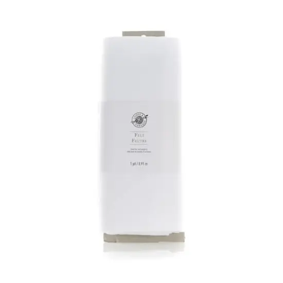 Felt Bundle by Loops & Threads&reg;White {1}