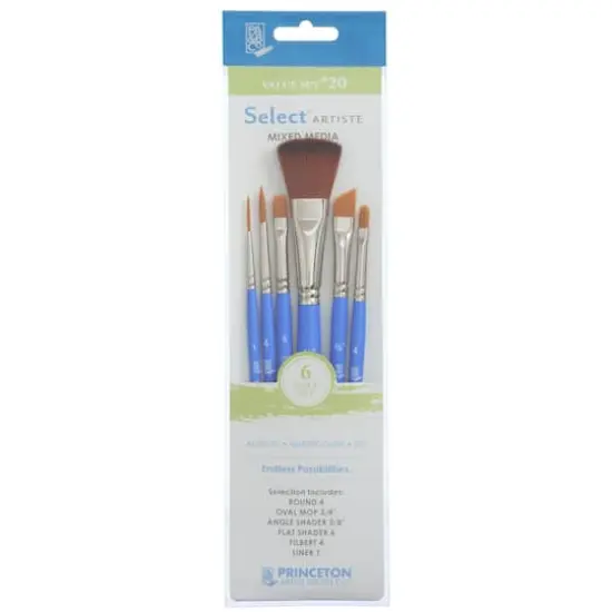 Princeton&trade; Select&trade; Artiste Series 3750 #20 Brush Set {1}