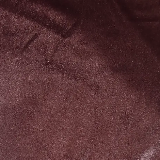 Feldman Velour Polyester Fabric Brown {3}