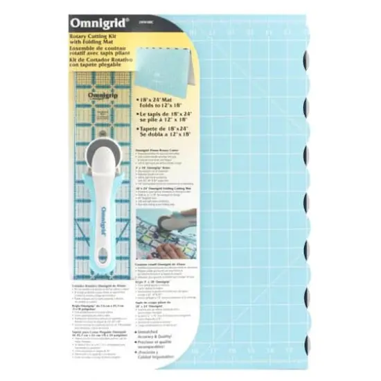 Omnigrid&reg; Large Folding Cutting Kit {3}