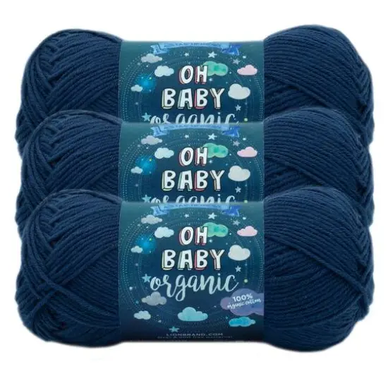 3 Pack Lion Brand&reg; Oh Baby&reg; Yarn Navy {1}