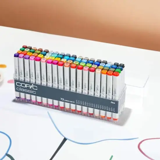 Copic&reg; Classic 72 Color Marker Set A {1}