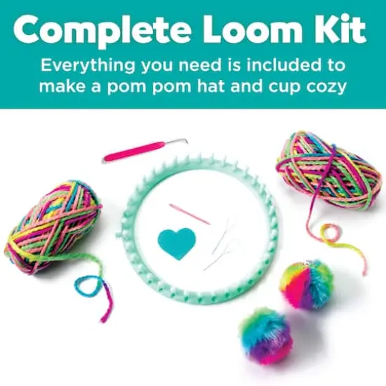 Creativity for Kids&reg; Quick Knit Loom {9}