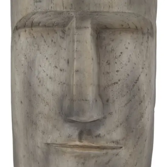 Brown Contemporary Planter, 12" x 14" x 24" {5}