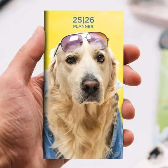 TF Publishing 2025-2026 Small Sup Dog Monthly Pocket Planner {3}