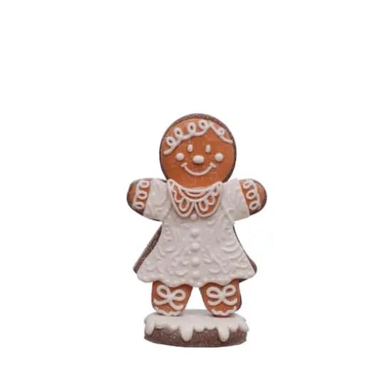 5" Frosted Gingerbread Cookie in Dress Clay Tabletop D&eacute;cor by Ashland&reg; {1}