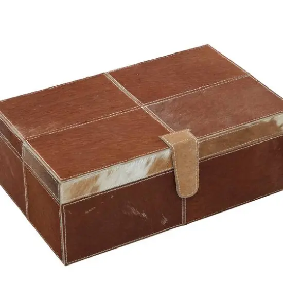 Brown Leather Natural Box Set {6}