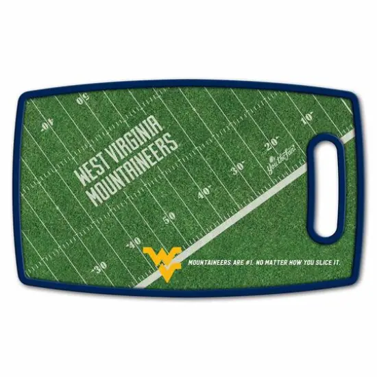 West Virginia Mountaineers Retro Series Cutting Board Assorted {4}