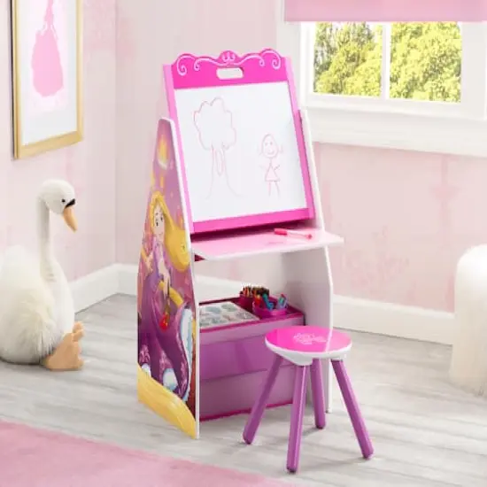 Delta Children Disney&reg; Princess Kids Easel & Play Station {3}