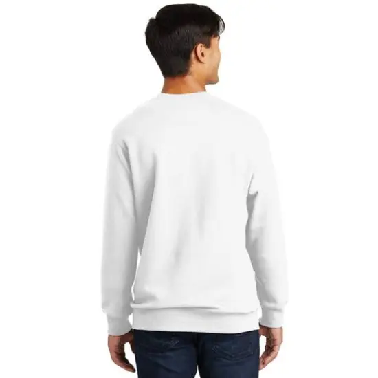 Port & Company&reg; Fan Favorite&trade; Fleece Crewneck Sweatshirt White {6}