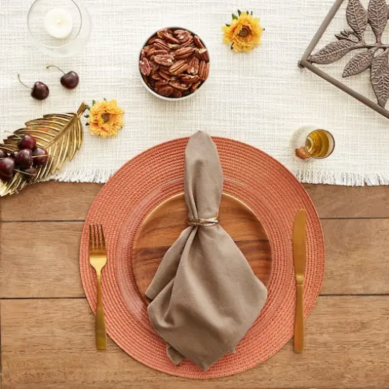 DII&reg; Oversized Napkin, 6ct. Mushroom {7}