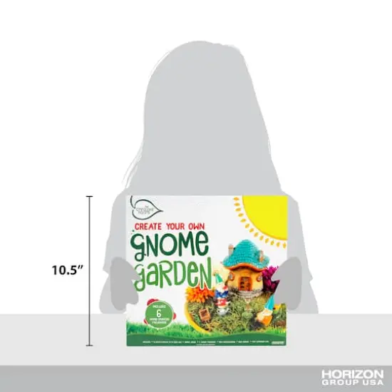 Creative Roots&reg; Gnome Garden Terrarium {5}