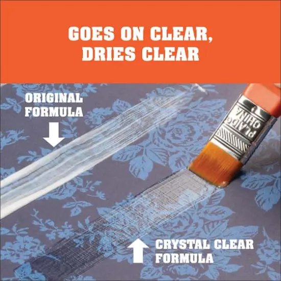 Mod Podge&reg; 8oz. Crystal Clear Gloss Glue, Sealer & Finish {5}
