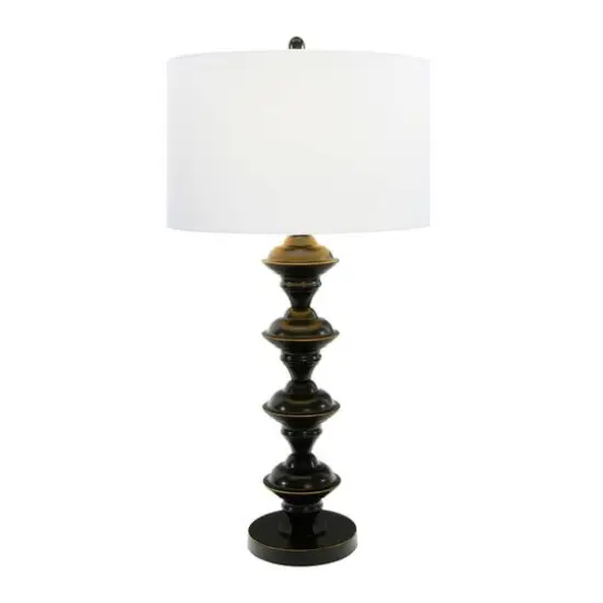 Hello Honey&reg; Metal Candlestick Table Lamp with Oil Rubbed Finish {3}
