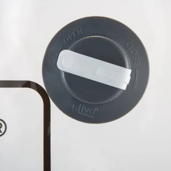 Simplify Heather Gray 2-in-1 Under The Bed Vacuum Storage Bag & Tote {10}