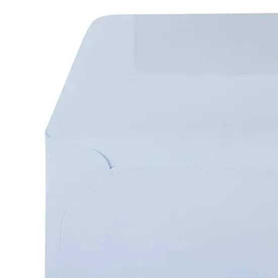 JAM Paper 9" x 12" Booklet Premium Envelopes, 25ct. Pastel Baby Blue {5}