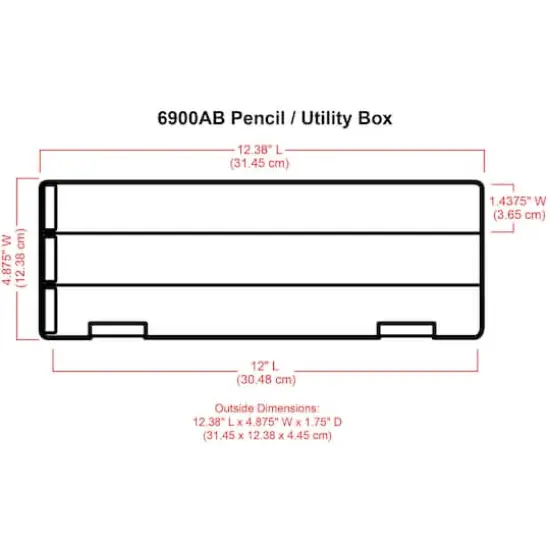 ArtBin&reg; Pencil Box {3}