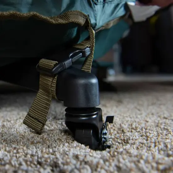 TreeKeeper 7-9ft. Upright Assembled Christmas Tree Bag with Wheels {7}