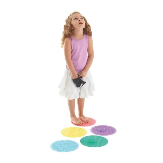 TickiT&reg; SiliShapes Sensory Circles Set {4}