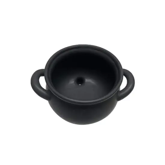 Black Ceramic Cauldron by Ashland&reg; {5}