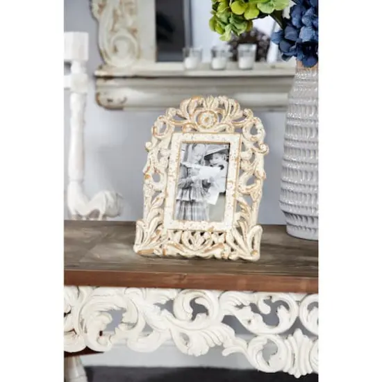 2 Pack White Vintage 8" x 11" Frame {9}