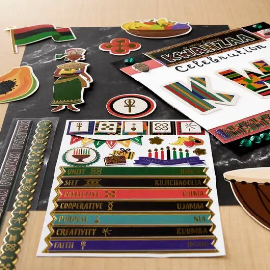 Kwanzaa Holiday Stickers by Recollections&trade; {3}